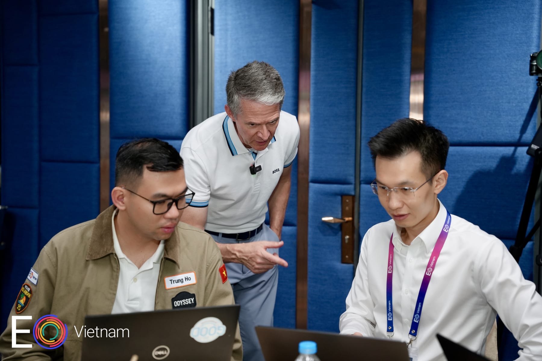 EO Vietnam Leadership in the AI Era program session